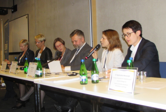 BE-MASTER podczas panelu coachingowego EKSMP w Katowicach
