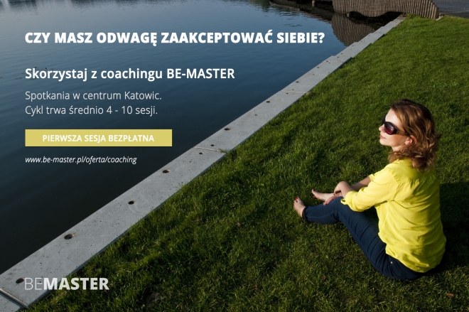 Zaproszenie Beaty Master na coaching