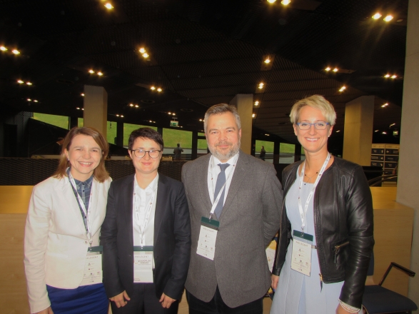 Eksperci coachingowego panelu podczas Europejskiego Kongresu Małych i Średnich Przedsiebiorstw w Katowicach