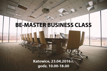 BE-MASTER BUSINESS CLASS