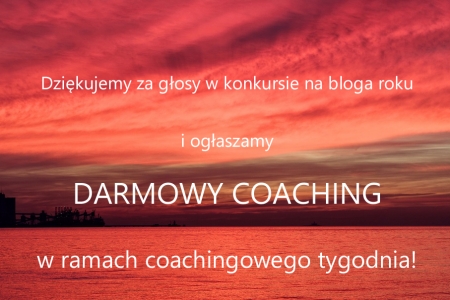 Dwa tygodnie darmowego coachingu