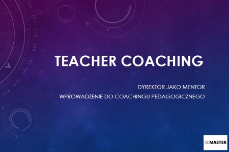 Coaching edukacyjny