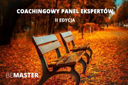 Coachingowy Panel Ekspertów BE-MASTER - rusza II edycja